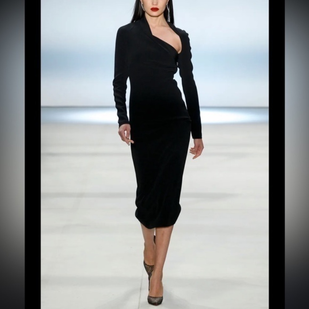 CUSHNIE ET OCHS Sheath Dress
